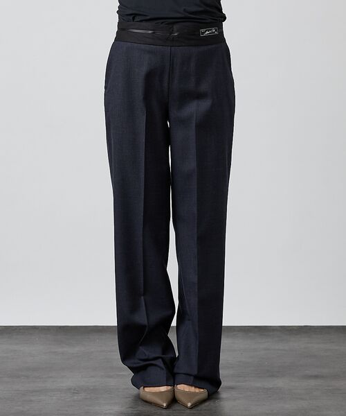 DESIGNWORKS / デザインワークス パンツ | 【Erika Cavallini/エリカ・カヴァリーニ】センタープレスパンツ　L | 詳細6