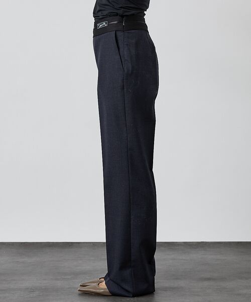 DESIGNWORKS / デザインワークス パンツ | 【Erika Cavallini/エリカ・カヴァリーニ】センタープレスパンツ　L | 詳細7