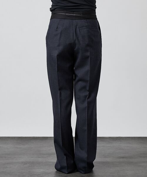 DESIGNWORKS / デザインワークス パンツ | 【Erika Cavallini/エリカ・カヴァリーニ】センタープレスパンツ　L | 詳細8