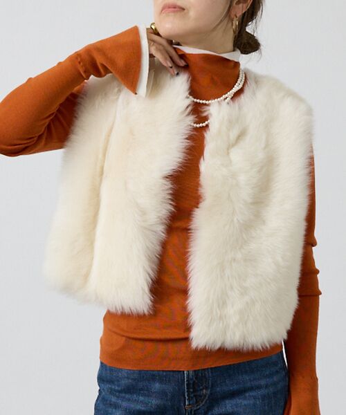 DESIGNWORKS / デザインワークス ベスト | 【KARL DONOGHUE / カールドノヒュー】TASCANA SHERLI | 詳細1