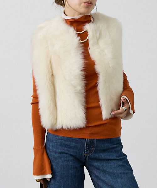 DESIGNWORKS / デザインワークス ベスト | 【KARL DONOGHUE / カールドノヒュー】TASCANA SHERLI | 詳細2