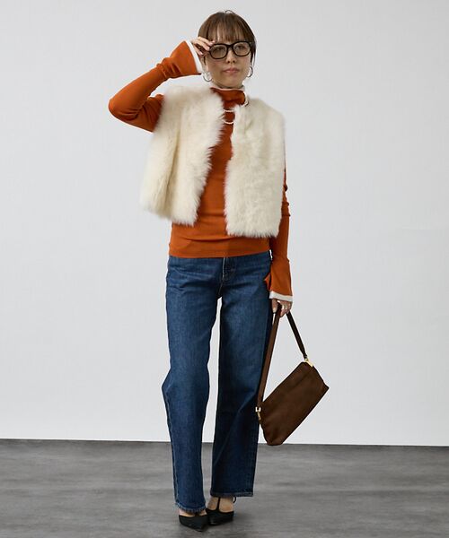 DESIGNWORKS / デザインワークス ベスト | 【KARL DONOGHUE / カールドノヒュー】TASCANA SHERLI | 詳細3