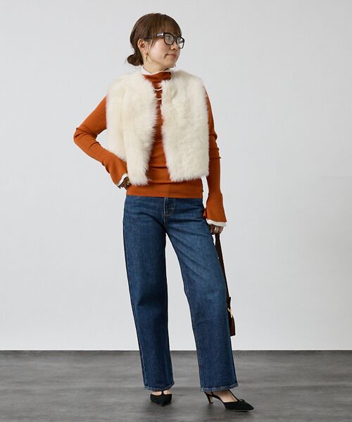 DESIGNWORKS / デザインワークス ベスト | 【KARL DONOGHUE / カールドノヒュー】TASCANA SHERLI | 詳細4