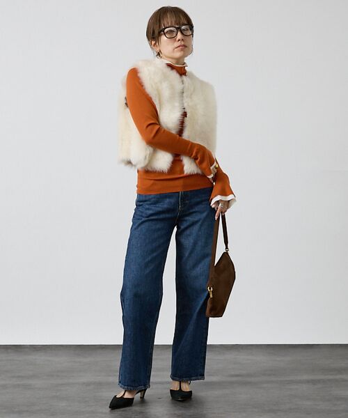 DESIGNWORKS / デザインワークス ベスト | 【KARL DONOGHUE / カールドノヒュー】TASCANA SHERLI | 詳細5