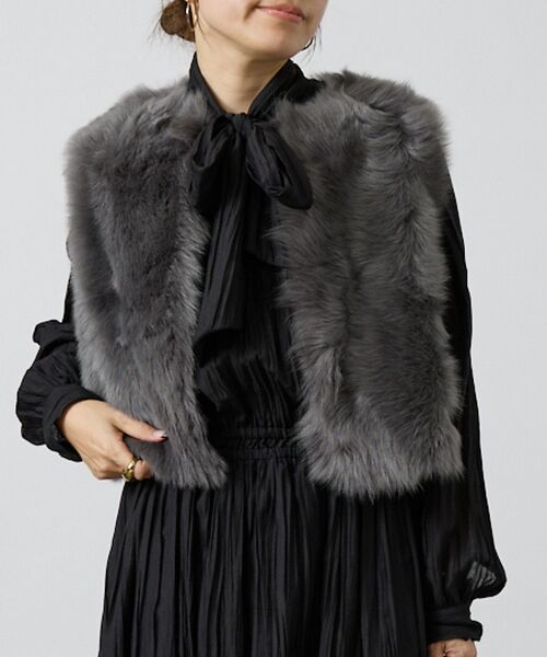 DESIGNWORKS / デザインワークス ベスト | 【KARL DONOGHUE / カールドノヒュー】TASCANA SHERLI | 詳細8