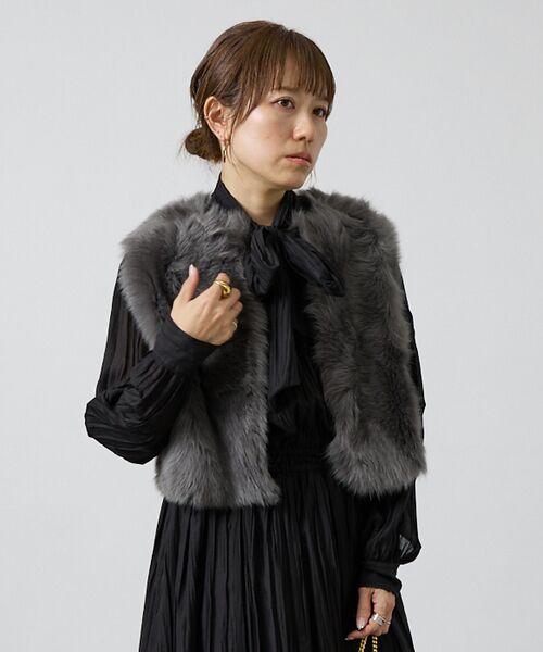 DESIGNWORKS / デザインワークス ベスト | 【KARL DONOGHUE / カールドノヒュー】TASCANA SHERLI | 詳細9