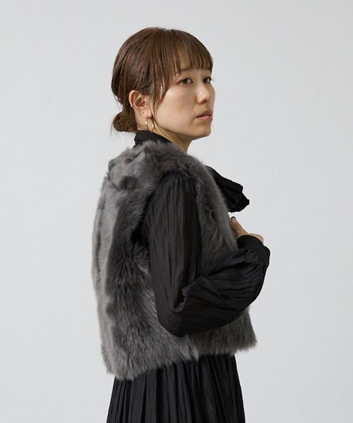 DESIGNWORKS / デザインワークス ベスト | 【KARL DONOGHUE / カールドノヒュー】TASCANA SHERLI | 詳細10