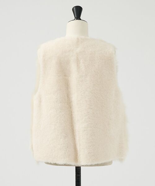 DESIGNWORKS / デザインワークス ベスト | 【KARL DONOGHUE / カールドノヒュー】SHERING GILET | 詳細2