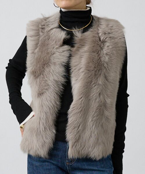 DESIGNWORKS / デザインワークス ベスト | 【KARL DONOGHUE / カールドノヒュー】SHERING GILET | 詳細1