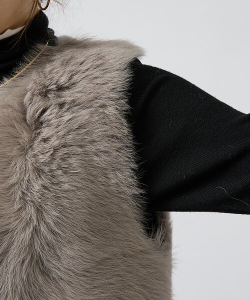 DESIGNWORKS / デザインワークス ベスト | 【KARL DONOGHUE / カールドノヒュー】SHERING GILET | 詳細10