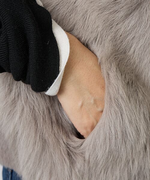 DESIGNWORKS / デザインワークス ベスト | 【KARL DONOGHUE / カールドノヒュー】SHERING GILET | 詳細14