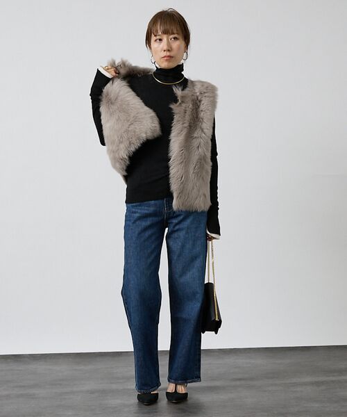 DESIGNWORKS / デザインワークス ベスト | 【KARL DONOGHUE / カールドノヒュー】SHERING GILET | 詳細3