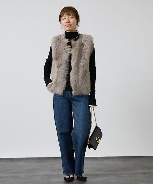 DESIGNWORKS / デザインワークス ベスト | 【KARL DONOGHUE / カールドノヒュー】SHERING GILET | 詳細4