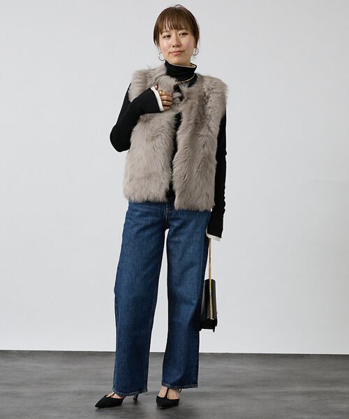 DESIGNWORKS / デザインワークス ベスト | 【KARL DONOGHUE / カールドノヒュー】SHERING GILET | 詳細5