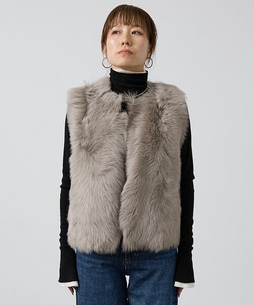 DESIGNWORKS / デザインワークス ベスト | 【KARL DONOGHUE / カールドノヒュー】SHERING GILET | 詳細6