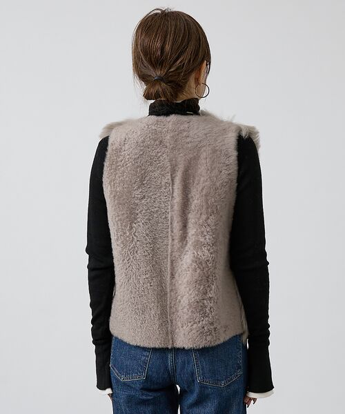 DESIGNWORKS / デザインワークス ベスト | 【KARL DONOGHUE / カールドノヒュー】SHERING GILET | 詳細7