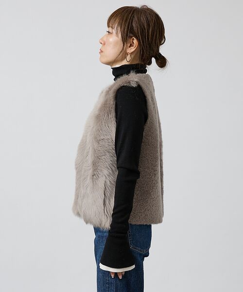 DESIGNWORKS / デザインワークス ベスト | 【KARL DONOGHUE / カールドノヒュー】SHERING GILET | 詳細8