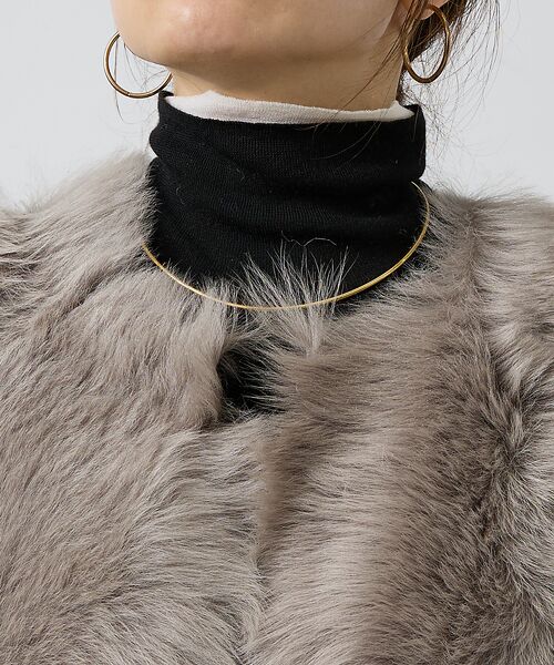 DESIGNWORKS / デザインワークス ベスト | 【KARL DONOGHUE / カールドノヒュー】SHERING GILET | 詳細9