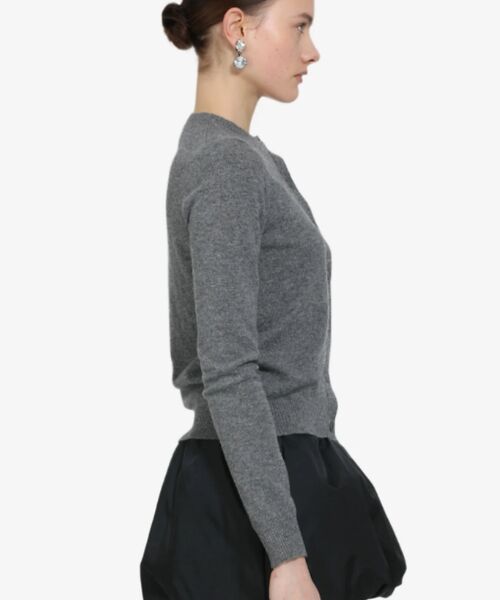 DESIGNWORKS / デザインワークス カーディガン・ボレロ | 【 N゜21/ヌメロヴェントゥーノ】透かし レースニットカーディガン | 詳細1