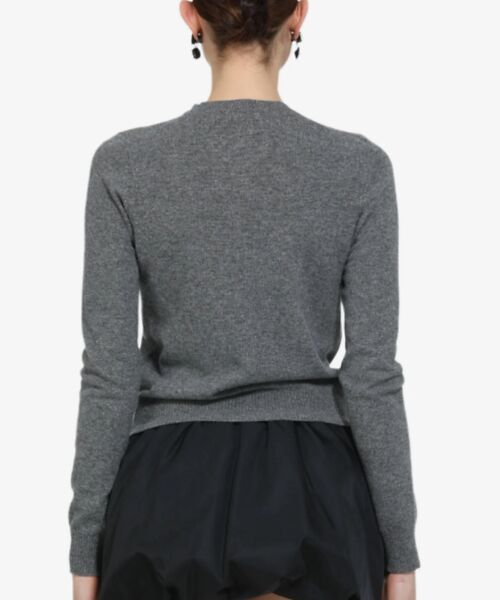 DESIGNWORKS / デザインワークス カーディガン・ボレロ | 【 N゜21/ヌメロヴェントゥーノ】透かし レースニットカーディガン | 詳細2