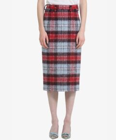 DESIGNWORKS / デザインワークス ロング・マキシ丈スカート | 【 N゜21/ヌメロヴェントゥーノ】チェックタイトスカート