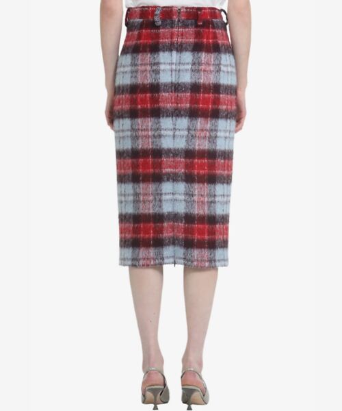 DESIGNWORKS / デザインワークス ロング・マキシ丈スカート | 【 N゜21/ヌメロヴェントゥーノ】チェックタイトスカート | 詳細1
