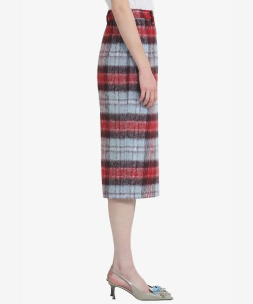 DESIGNWORKS / デザインワークス ロング・マキシ丈スカート | 【 N゜21/ヌメロヴェントゥーノ】チェックタイトスカート | 詳細2