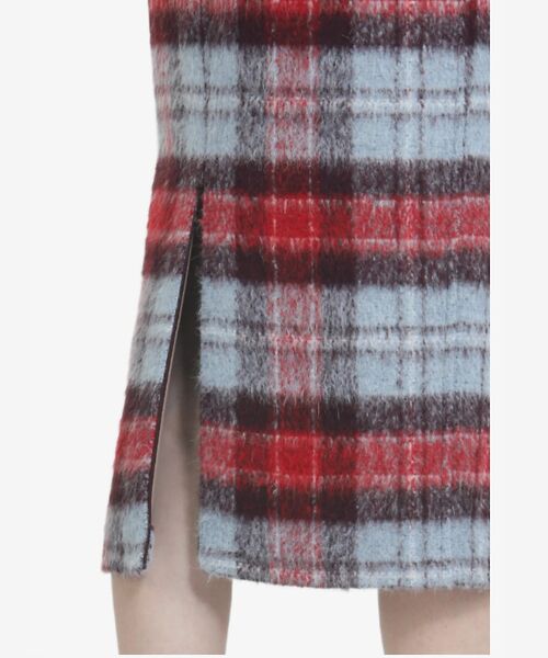 DESIGNWORKS / デザインワークス ロング・マキシ丈スカート | 【 N゜21/ヌメロヴェントゥーノ】チェックタイトスカート | 詳細4