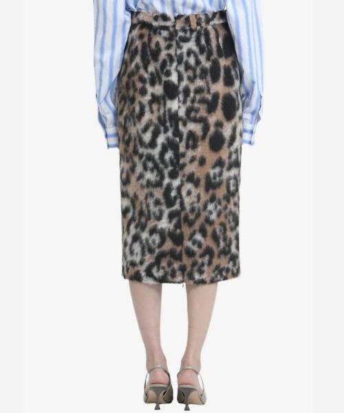 DESIGNWORKS / デザインワークス ロング・マキシ丈スカート | 【 N゜21/ヌメロヴェントゥーノ】レオパードスカート | 詳細1