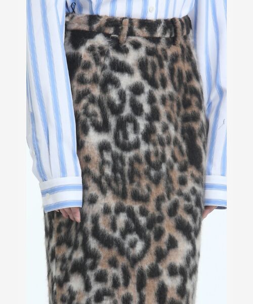 DESIGNWORKS / デザインワークス ロング・マキシ丈スカート | 【 N゜21/ヌメロヴェントゥーノ】レオパードスカート | 詳細3