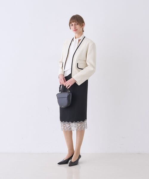 DESIGNWORKS / デザインワークス シャツ・ブラウス | バックサテンジョーゼットボウタイリボンブラウス | 詳細20