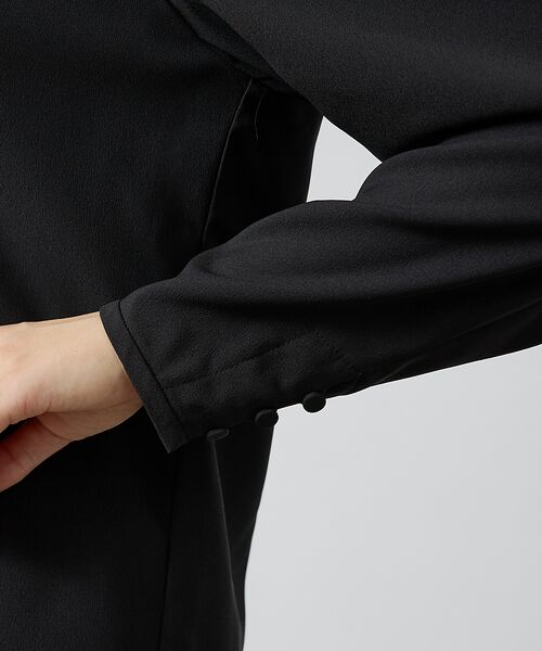 DESIGNWORKS / デザインワークス シャツ・ブラウス | バックサテンジョーゼットボウタイリボンブラウス【予約】 | 詳細15