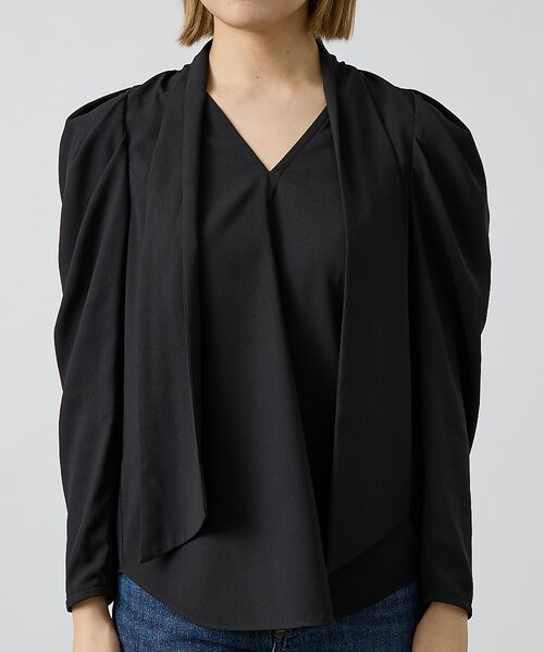 DESIGNWORKS / デザインワークス シャツ・ブラウス | バックサテンジョーゼットボウタイリボンブラウス【予約】 | 詳細17