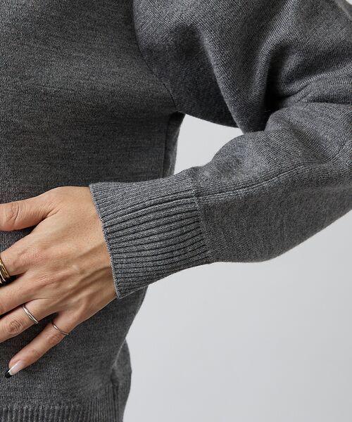 DESIGNWORKS / デザインワークス ニット・セーター | パール付きニットプルオーバー【予約】 | 詳細24