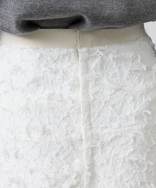 DESIGNWORKS / デザインワークス ロング・マキシ丈スカート | カットジャガード切替えスカート【予約】 | 詳細10