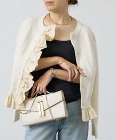 DESIGNWORKS / デザインワークス カーディガン・ボレロ | タフタフリルニットカーディガン【予約】