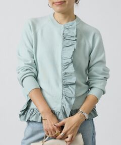 DESIGNWORKS / デザインワークス カーディガン・ボレロ | タフタフリルニットカーディガン【予約】