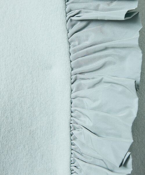 DESIGNWORKS / デザインワークス カーディガン・ボレロ | タフタフリルニットカーディガン | 詳細16