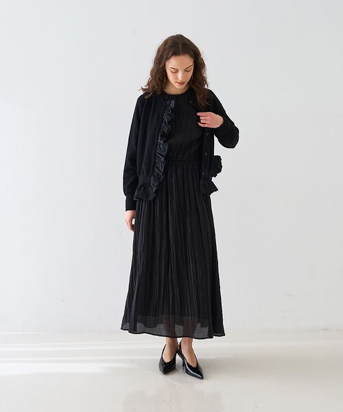 DESIGNWORKS / デザインワークス カーディガン・ボレロ | タフタフリルニットカーディガン | 詳細23