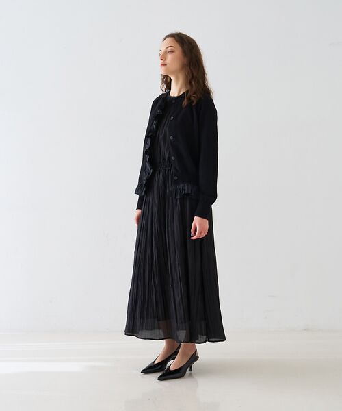 DESIGNWORKS / デザインワークス カーディガン・ボレロ | タフタフリルニットカーディガン | 詳細24