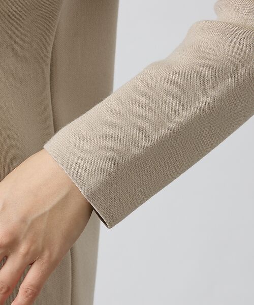 DESIGNWORKS / デザインワークス ワンピース | ヘムレースニットドッキングドレス【予約】 | 詳細15