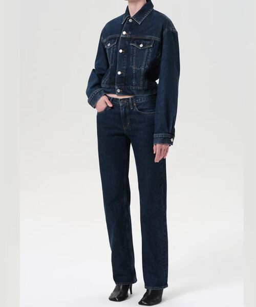 DESIGNWORKS / デザインワークス Gジャン・デニムジャケット | 【AGOLDE/エーゴールドイー 】RADLEY JACKET　デニムジャケット | 詳細1