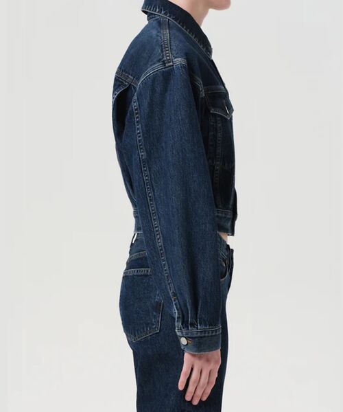 DESIGNWORKS / デザインワークス Gジャン・デニムジャケット | 【AGOLDE/エーゴールドイー 】RADLEY JACKET　デニムジャケット | 詳細2