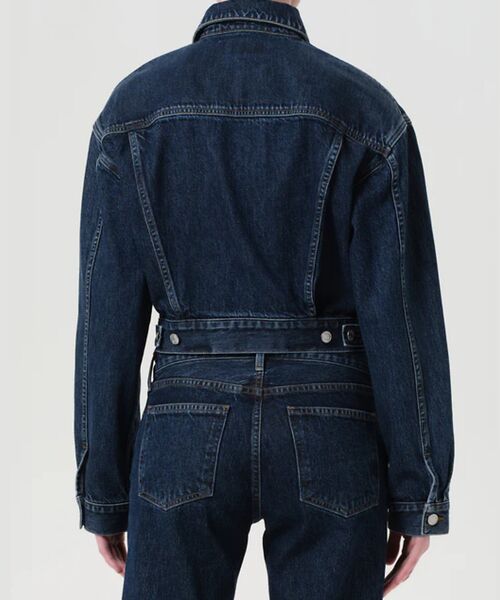 DESIGNWORKS / デザインワークス Gジャン・デニムジャケット | 【AGOLDE/エーゴールドイー 】RADLEY JACKET　デニムジャケット | 詳細3