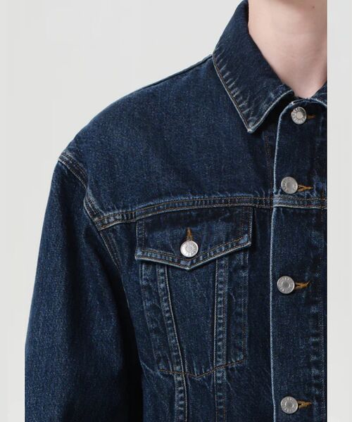 DESIGNWORKS / デザインワークス Gジャン・デニムジャケット | 【AGOLDE/エーゴールドイー 】RADLEY JACKET　デニムジャケット | 詳細4