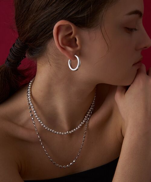 DESIGNWORKS / デザインワークス ネックレス・ペンダント・チョーカー | 【quip queint /クイップ クエイント】whisper heart l | 詳細6