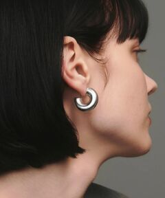 DESIGNWORKS / デザインワークス ピアス・イヤリング | 【quip queint /クイップ クエイント】 popo hoop pier