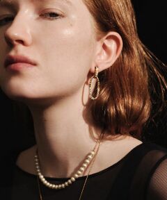 DESIGNWORKS / デザインワークス ピアス・イヤリング | 【ADER.bijoux/アデルビジュー】 CUTSTEEL sparkle p