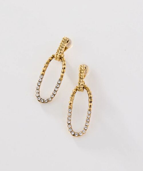 DESIGNWORKS / デザインワークス ピアス・イヤリング | 【ADER.bijoux/アデルビジュー】 CUTSTEEL sparkle p | 詳細2