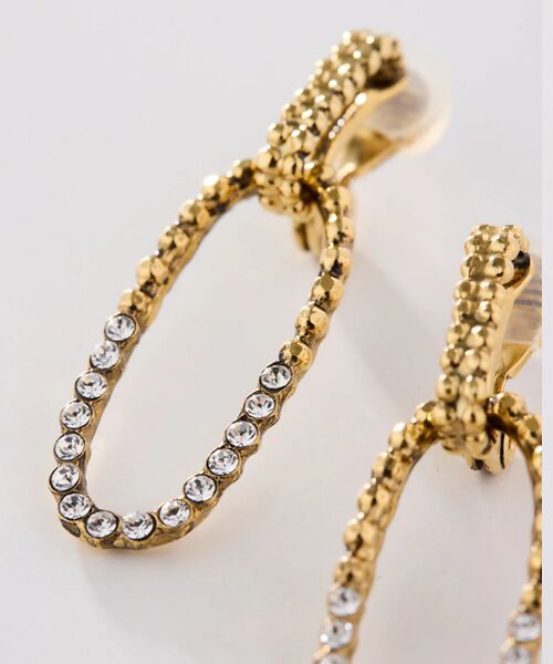 DESIGNWORKS / デザインワークス ピアス・イヤリング | 【ADER.bijoux/アデルビジュー】 CUTSTEEL sparkle p | 詳細3